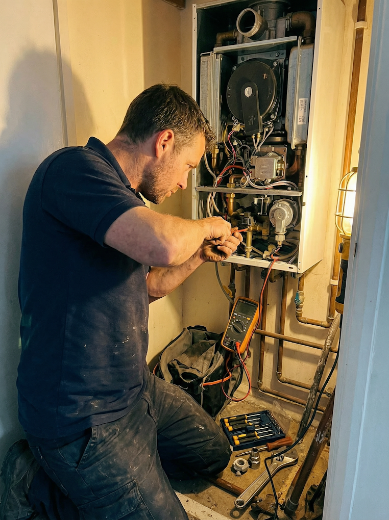 Honest Plumbers work in Cambridge