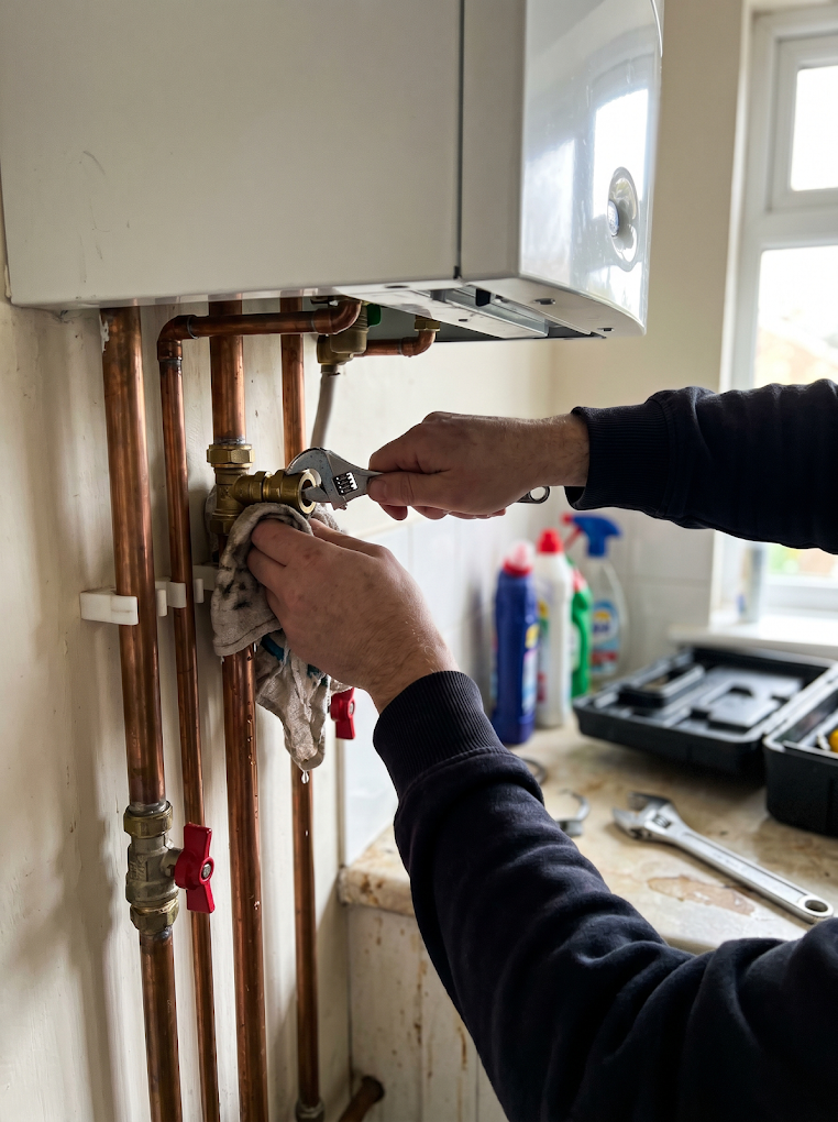 Honest Plumbers work in Cambridge